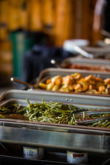 Dinner Buffet with Green Beans