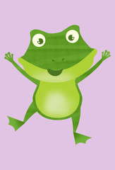 Cute Frog