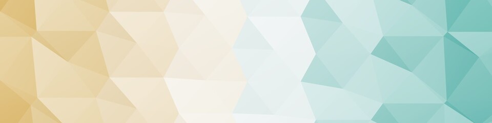 Abstract Delaunay Voronoi trianglify color diagram background illustration