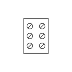 Emergencies, medicine icon. Element of emergencies icon. Thin line icon for website design and development, app development