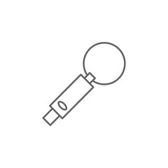 Emergencies, whistle icon. Element of emergencies icon. Thin line icon for website design and development, app development