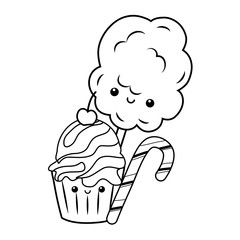 Sweet and delicious food design