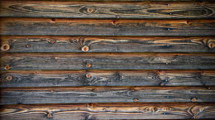 alte braune dunkle rustikale Holztextur - Holz Hintergrund