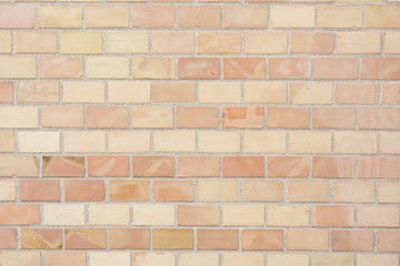 New clean red wall texture