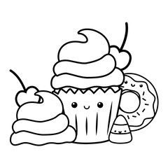 Sweet and delicious food design