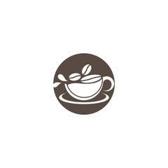 Coffee vector icon illustration design