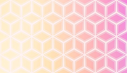 Pattern With Abstract Geometric Design. Vector Illustration. Design For Your Interior Wallpaper, Fashion Print, Business Presentation. Blurred gradient