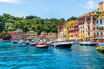 Portofino in Italien 