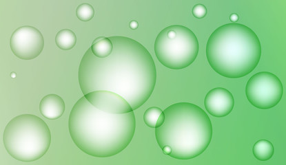 Blurred decorative design with bubbles. For elegant pattern cover book. Vector illustration.