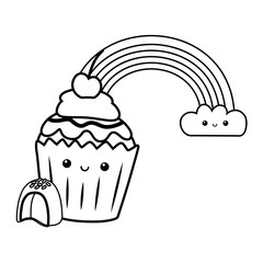 Sweet and delicious food design