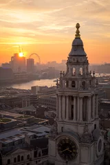 Deurstickers Aerial view of London from St.Paul's Cathedral, United Kingdom © Puripat