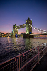 Obraz premium Landscape of Tower Bridge, London, United Kingdom