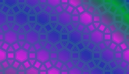 Smooth Abstract Colorful Gradient Backgrounds. For Futuristic Ad, Booklets. Vector Illustration.