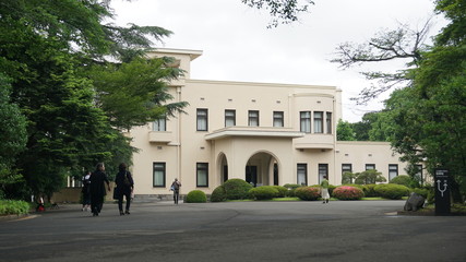 Naklejka premium 美術館