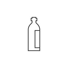 Champagne, ferment, drink, indulge icon. Simple web icon