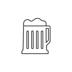 Beer, drink, alcohol icon. Simple web icon