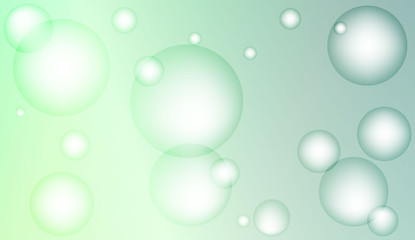 Minimal geometric background with drop. Gradient shapes composition. For your design wallpaper, presentation, banner, flyer, cover page, landing page. Vector illustration.