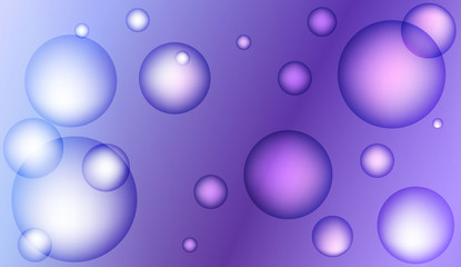 Background with drops, dots. For template cell phone backgrounds. Pastel color Vector illustration.