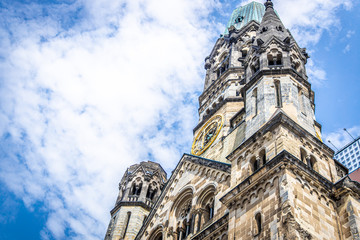 Kaiser Wilhelm Memorial Church in Berlin