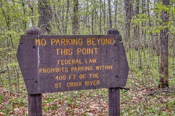 The St. Croix National Scenic Riverway is a protected area along the border of Minnesota and Wisconsin