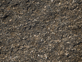 Texture of granite rock in Thailand