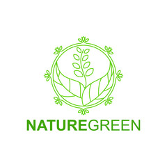 Logo for nature and traditional medicine
