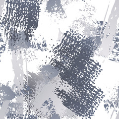 Hand Drawn Grunge Surface. Chalk Coal and Paint 