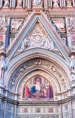 Obraz premium Cathedral of Santa Maria del Fiore in Florence, Italy.