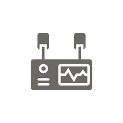 Blood transfusion icon. Element of blood donation icon. Premium quality graphic design icon. Signs and symbols collection icon for websites, web design, mobile app