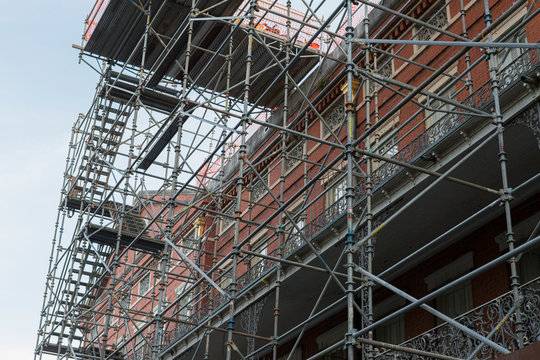 construction of building