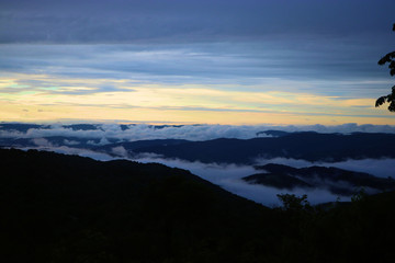 Mountain Sunset