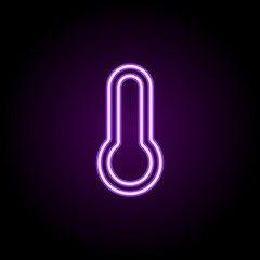 billing neon icon. Elements of web set. Simple icon for websites, web design, mobile app, info graphics