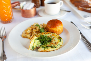 Frittata de claras