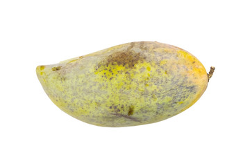 Mango isolated on white background. clipping path