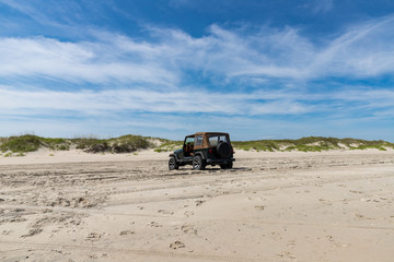 Off-Roading on Ocracoke Island