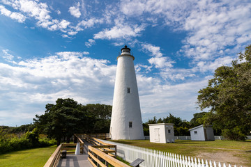 Historic Ocracoke Light