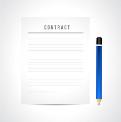 contract paperwork