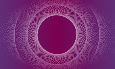 Abstract Wire Mesh Pink Purple Background Wallpaper