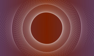 Abstract Wire mesh Red Orange Background Wallpaper