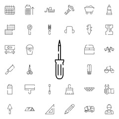 calendar icon. Universal set of construction for website design and development, app development