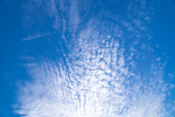 Fototapeta na wymiar Beauty blue sky and clouds
