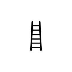 black ladder icon