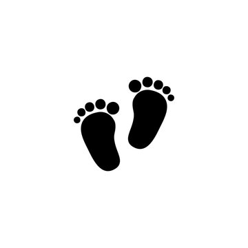 baby footprints symbol