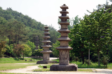 Unjusa Buddhist Temple, South Korea