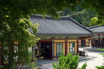 Unjusa Buddhist Temple, South Korea