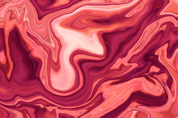 Abstract  art of beautiful paint of marble for texture background and design,Colorful and fancy colored