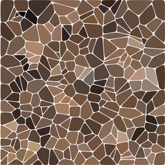 pattern with pebbles. brown pebbles - Vektorgrafik. abstract vector background eps 10