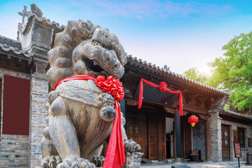 Qingzhou Ancient City, Shandong Province, China..