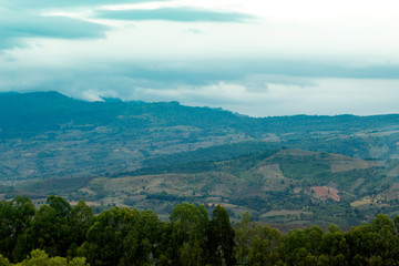 view of mountain , nature landscape