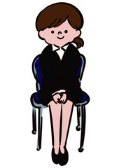 就職活動＿面接